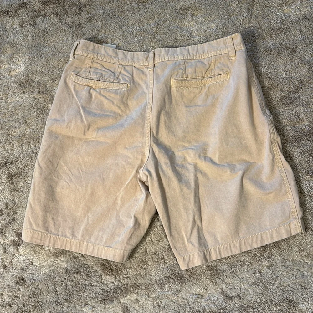 🍍Banana Republic surplus twill shorts🍍SZ 34🍍waist 16”🍍8” inseam🍍